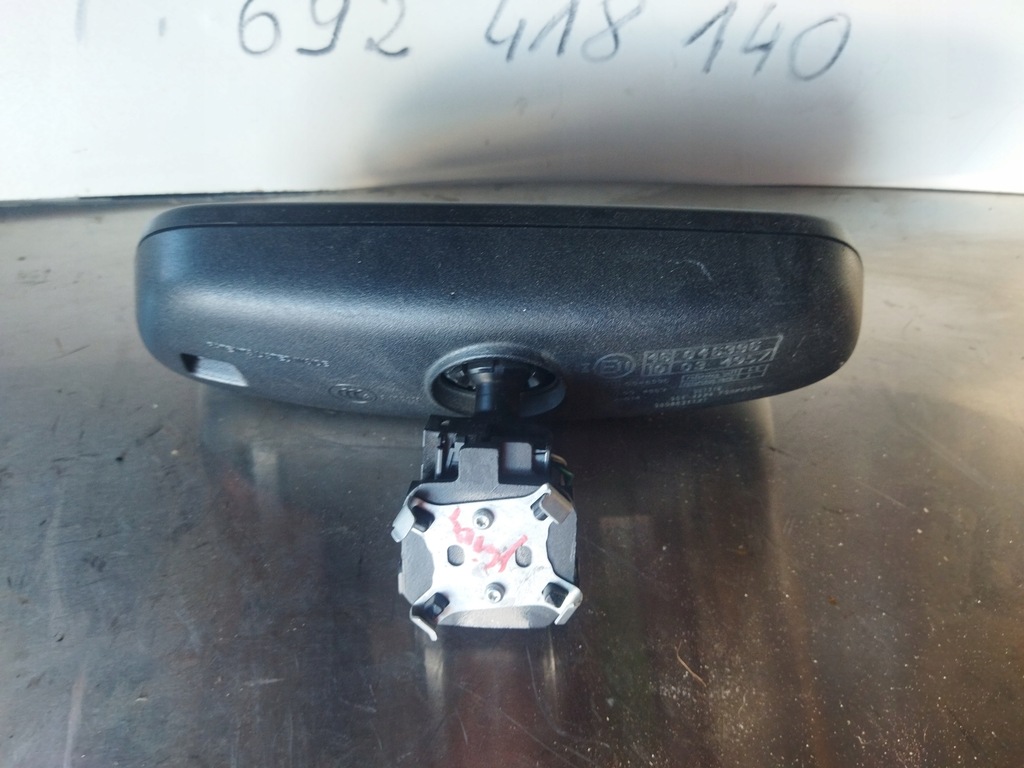 PEUGEOT 3008 5008 CITROEN C4 OPEL Corsa INNENSPIEGEL 98088311XT Product image