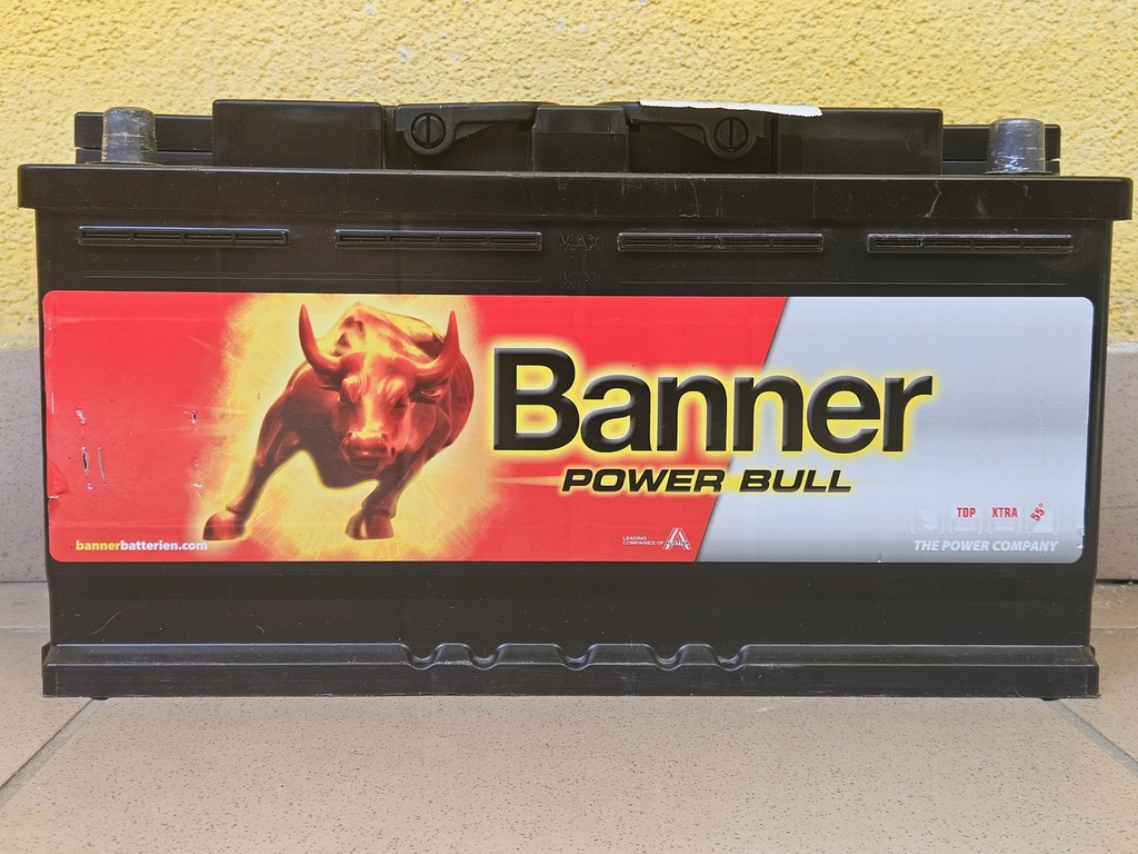 Banner Power Bull 95Ah 780A Akku – 83 % Product image