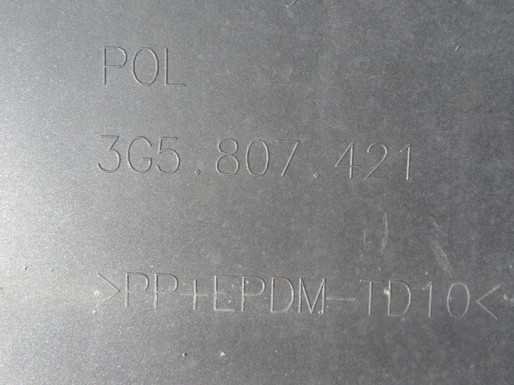 HECKSTOßSTANGE VW PASSAT B8 3G5807421 Product image