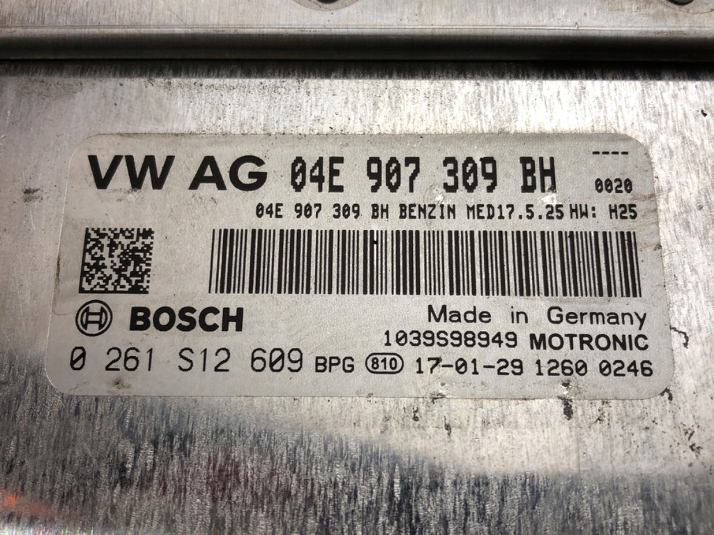 Skoda Octavia III 04E907309BH 1.4 150 km Modulmodul Product image