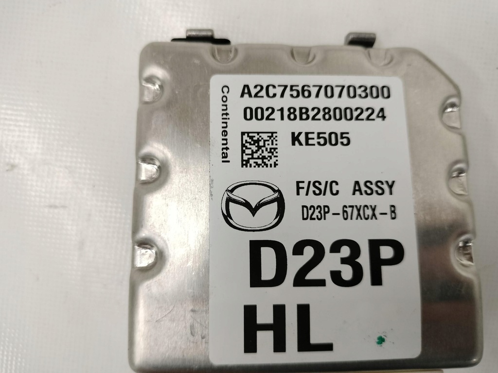 KAMERAASSISTENT LANE MAZDA 2 III 1.5 19 Product image
