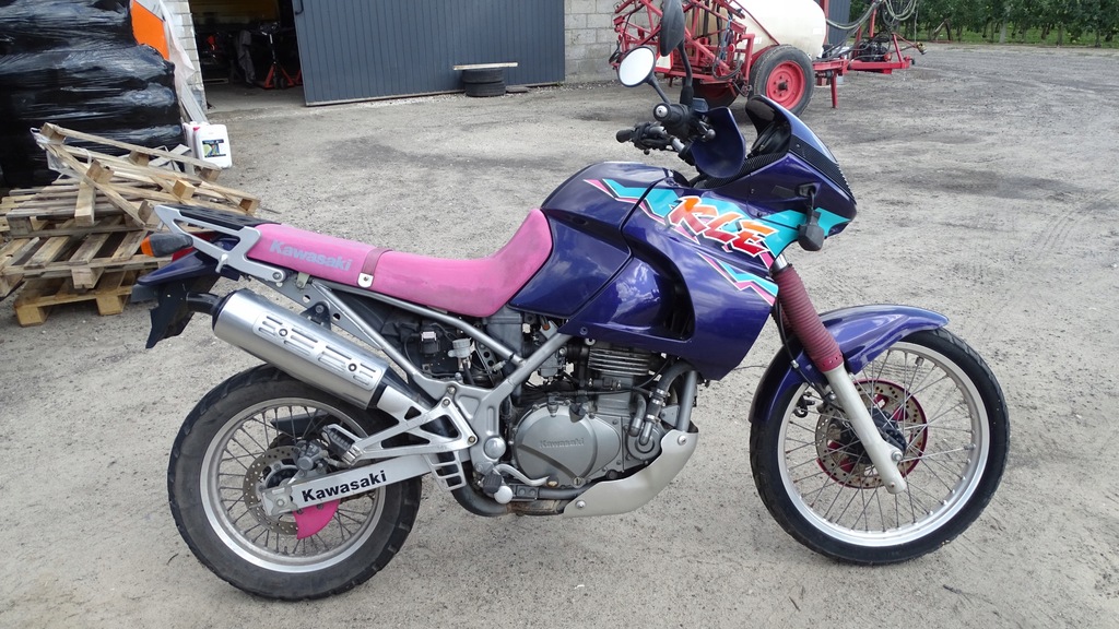 Kawasaki KLE 500 Set Fahrerfußstütze Product image