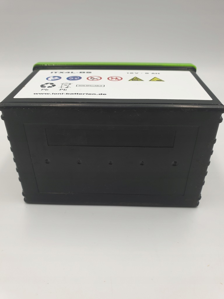 13/527B IONI ITX24HL-BS BATTERIE 12 V 5 AH 123452 Product image
