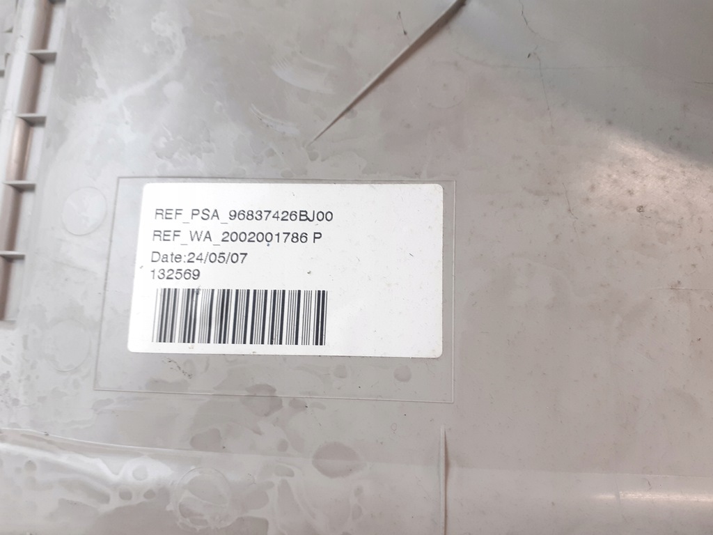 CITROEN C4 PICASSO SONNENBLENDE Product image