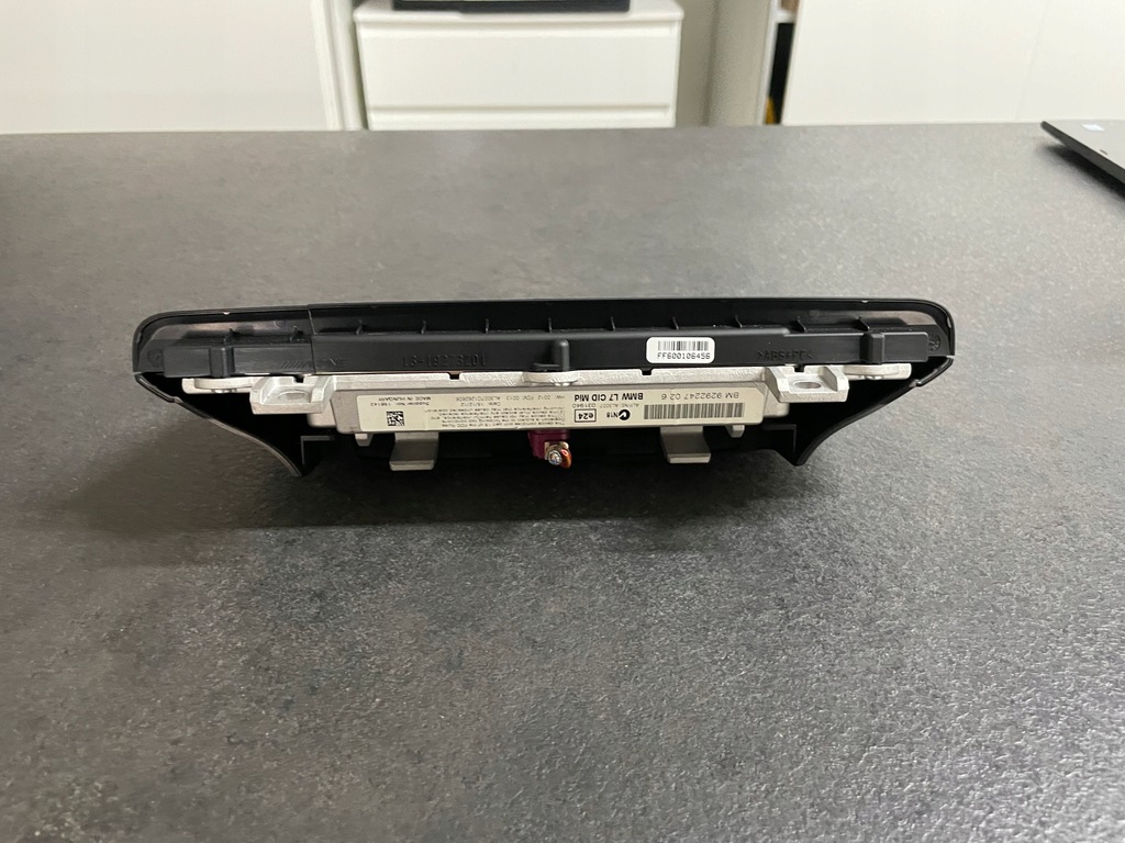 DISPLAY NAVIGATIONSBILDSCHIRM BMW F31 OE 9292247 Product image