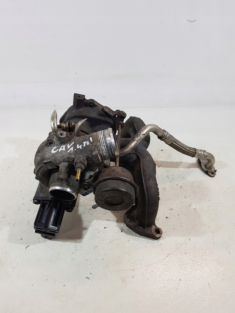 TURBOLADER TURBINE 03C145701T VW SEAT SKODA 1.4 TSI CAV Product image