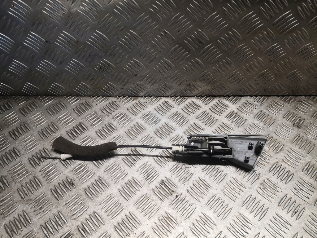 Smart Forfour und hintere rechte Seite des Innenraums der hinteren Tür Product image