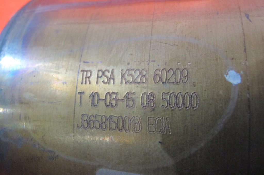 Citroen C3 II 2 1,4 HDI 8Hz DS3 PUEGEOT 207 Katalysator K528 Product image