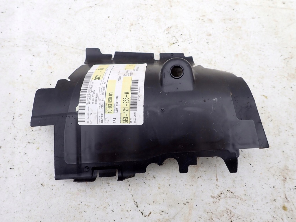 SKODA OCTAVIA IV 19- LENKRAD-LUFTEINLASS Product image