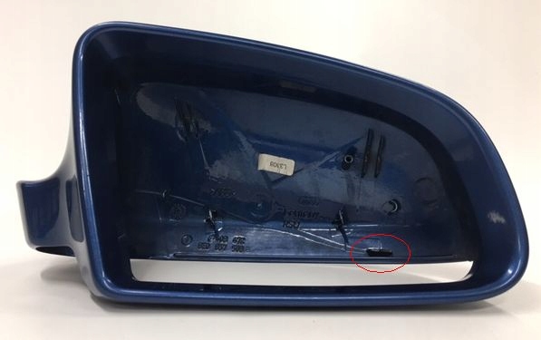 AUDI A3 (8P) A4 B6 A4 B7 A6 C6 SPIEGELGEHÄUSE RECHTS 8E0857508 blau Product image