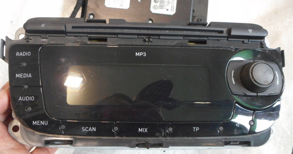 SEAT IBIZA IV 08-12 RADIO CD MP3 6J1035153G MODUL Product image