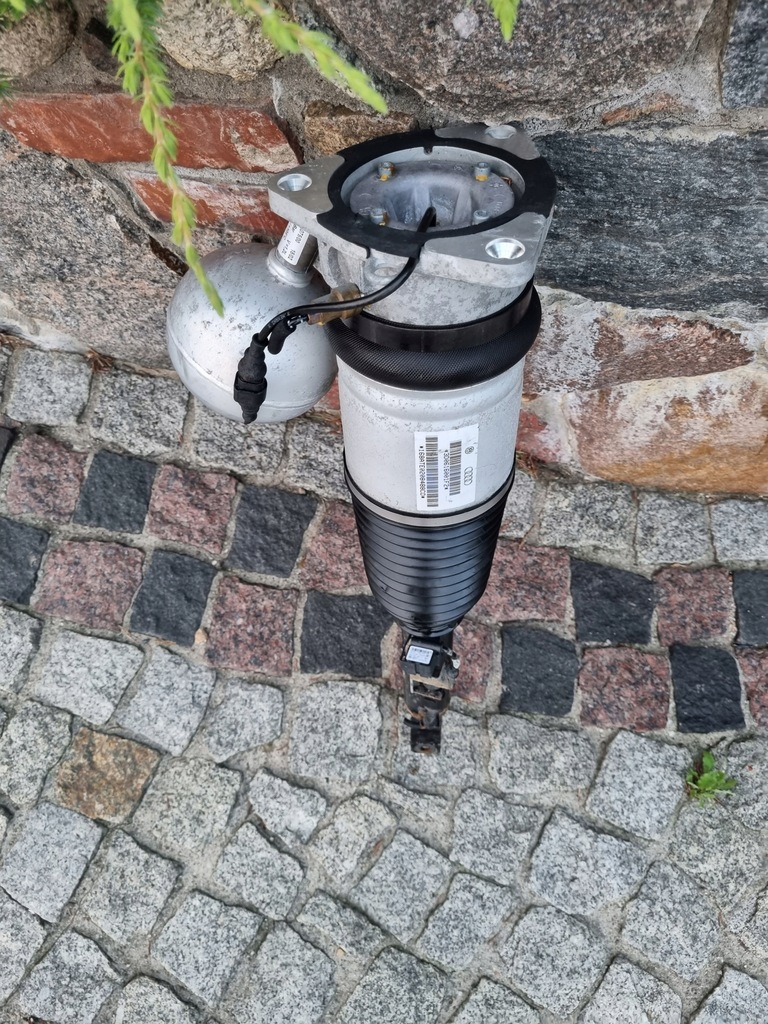 STOSSDÄMPFER HINTERE BALLÄGE LINKS HINTEN PHAETON I Product image