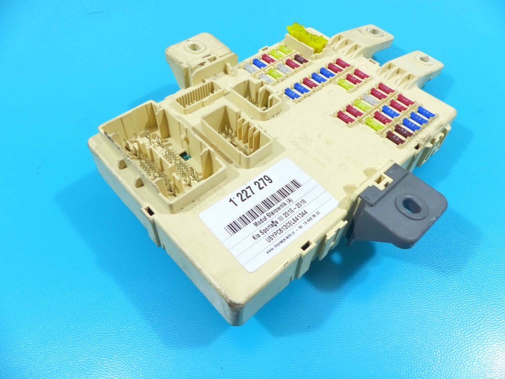 BSI SPORTAGE III LIFT 2.0 CRDI STEUERMODUL Product image
