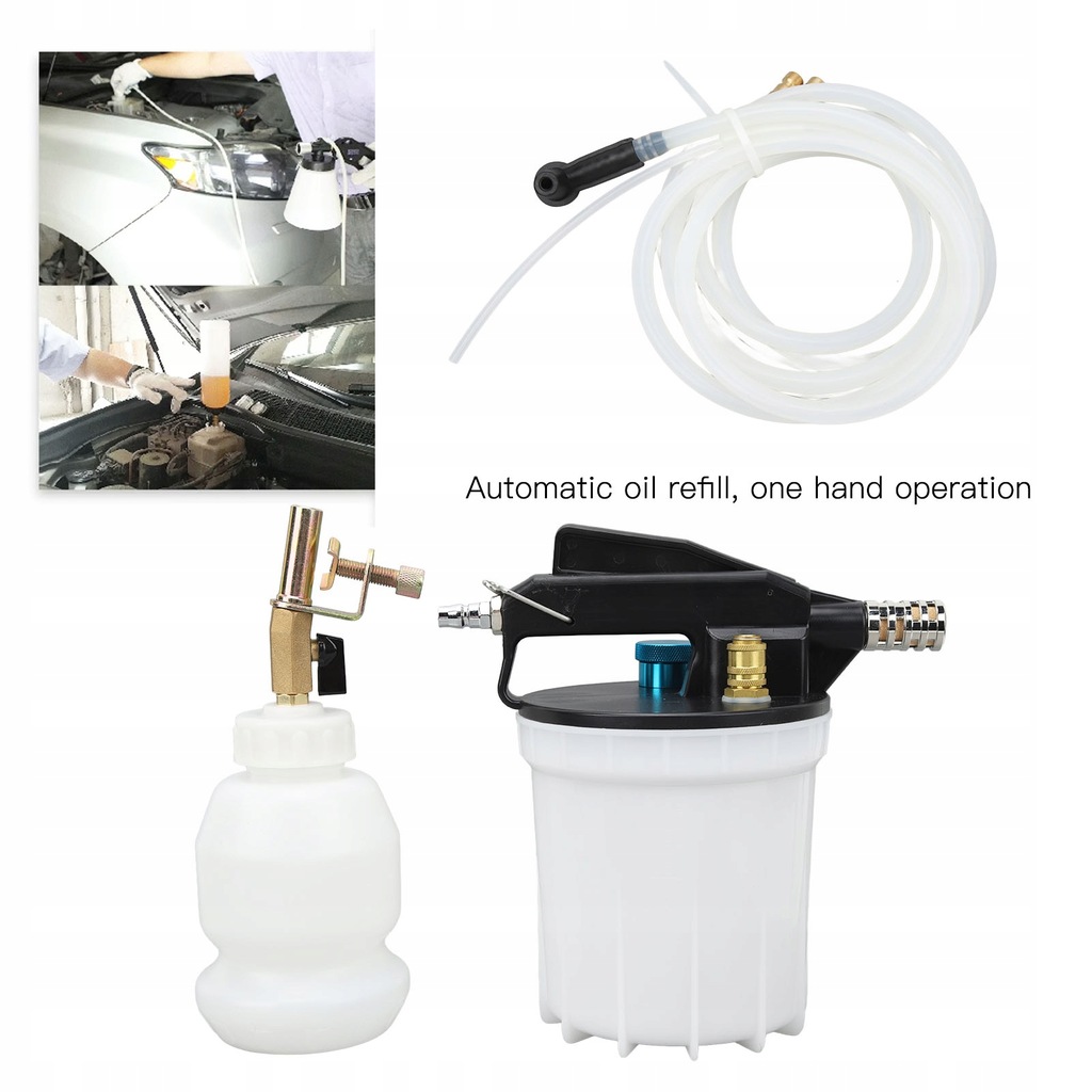 ENTLÜFTUNGSWERKZEUG ZUM AUSTAUSCH DER BREMSFLÜSSIGKEIT Product image