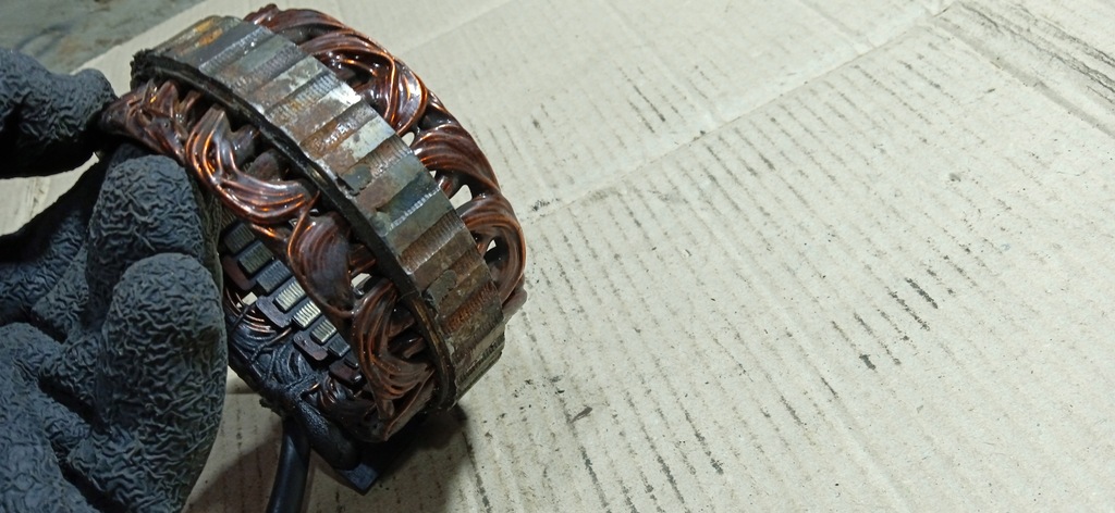 YAMAHA XJ 600 84-89 XS 400 LICHTMASCHINE STATOR LICHTMASCHINE WICKLUNG Product image
