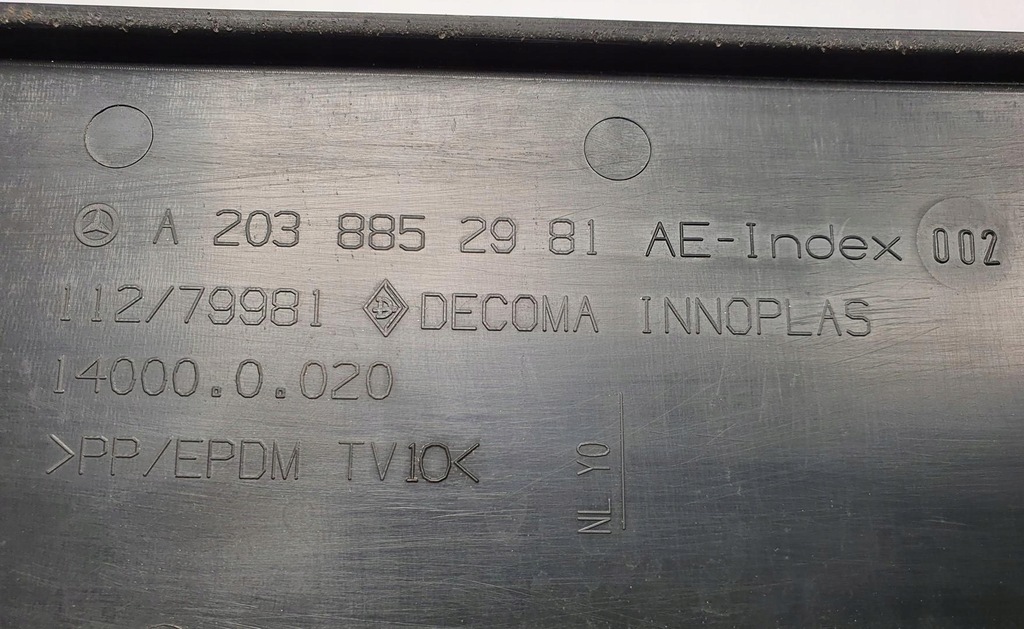 STREIFEN FÜR MERCEDES W203 BOARDS A2038852981 Product image