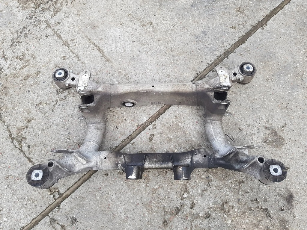 Hinterer Drehgestellaufhängungsträger 6 770 828 BMW 5 E60 520d N47 Polift Automatik Product image