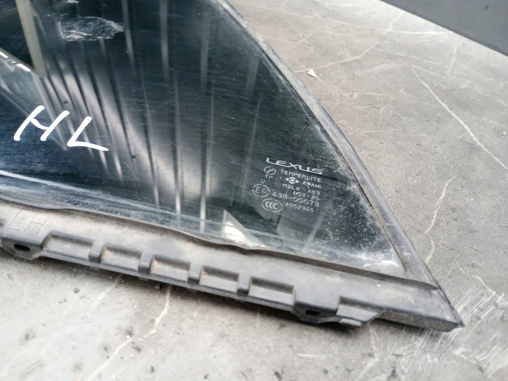 Linkes Glas Heck Lexus rx II 03-09r Product image