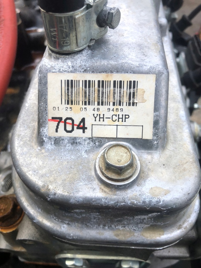 TOYOTA 4Y YH-CHP GABELSTAPLERMOTOR Product image