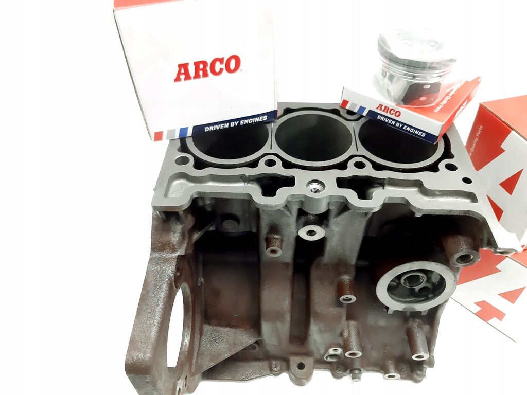 Ford Focus MK3 1.0 Ecoboost M1DA Motorblock 0,50 Neue Kolben Product image
