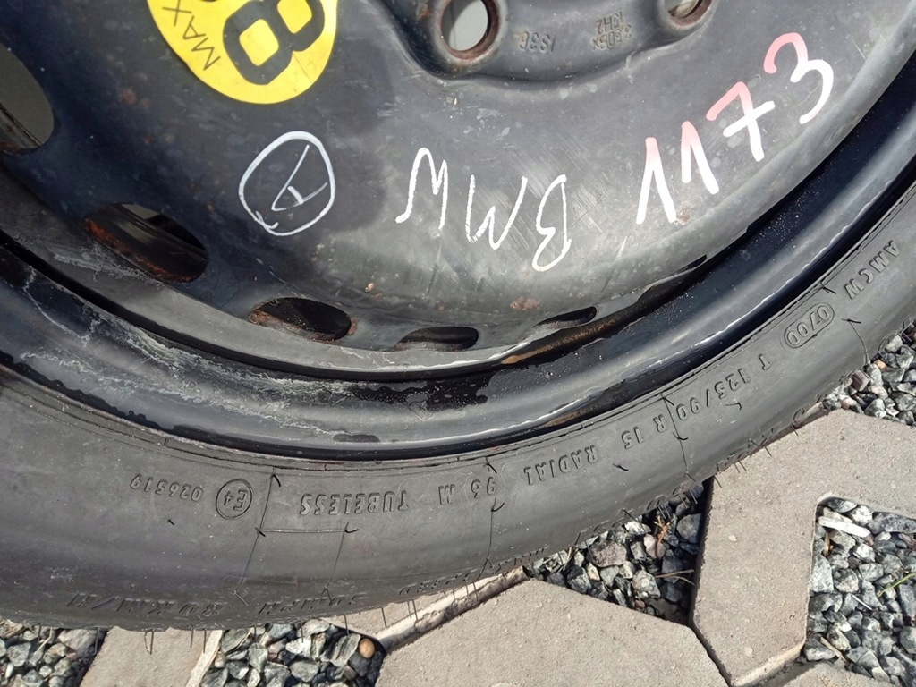 RESERVERAD 5X120 R15 BMW E46 1095069 Product image