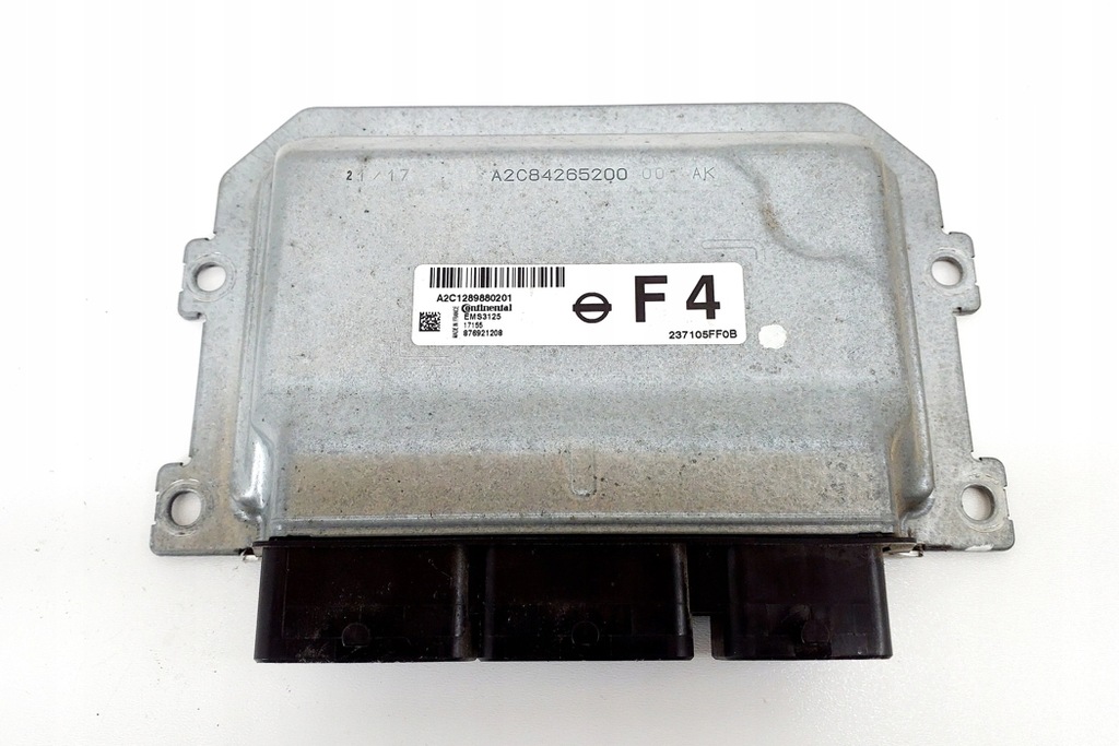 Motor Computer Nissan Micra V (K14) 237105FF0B 1.0L Benzin 52KW 2017 Product image