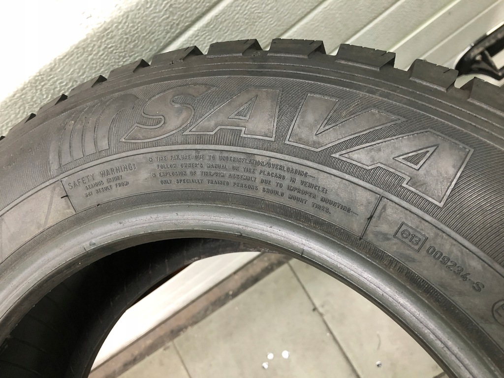 Sava Trenta Winter 1x 205/65R15C Product image