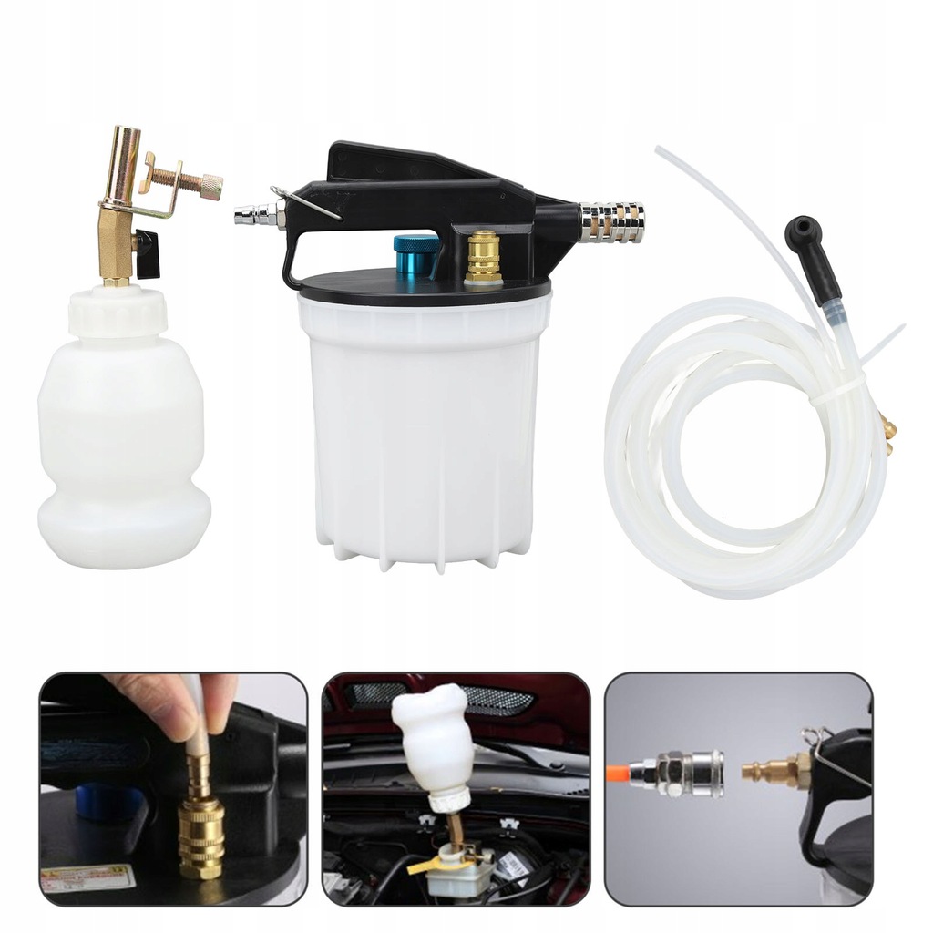 ENTLÜFTUNGSWERKZEUG ZUM AUSTAUSCH DER BREMSFLÜSSIGKEIT Product image