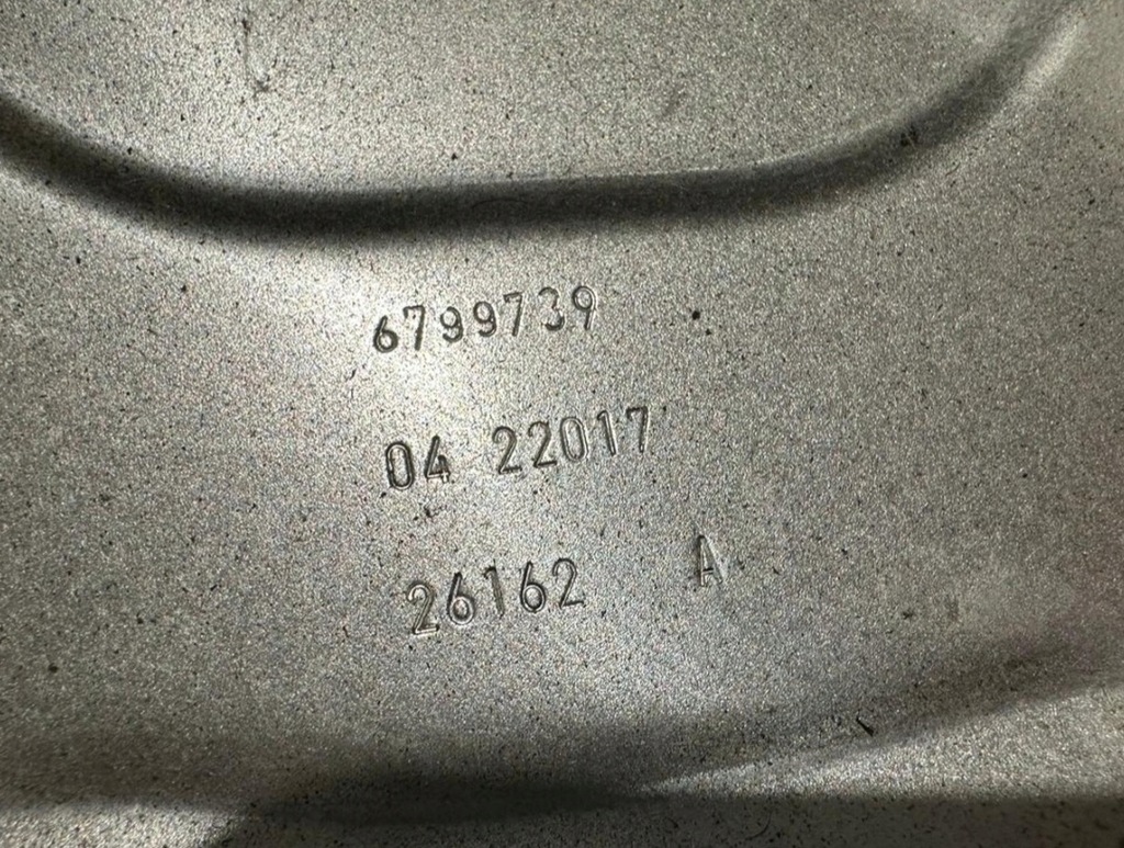 BMW F40 HINTERE SCHEIBENABDECKUNG L+R 6799739 Product image