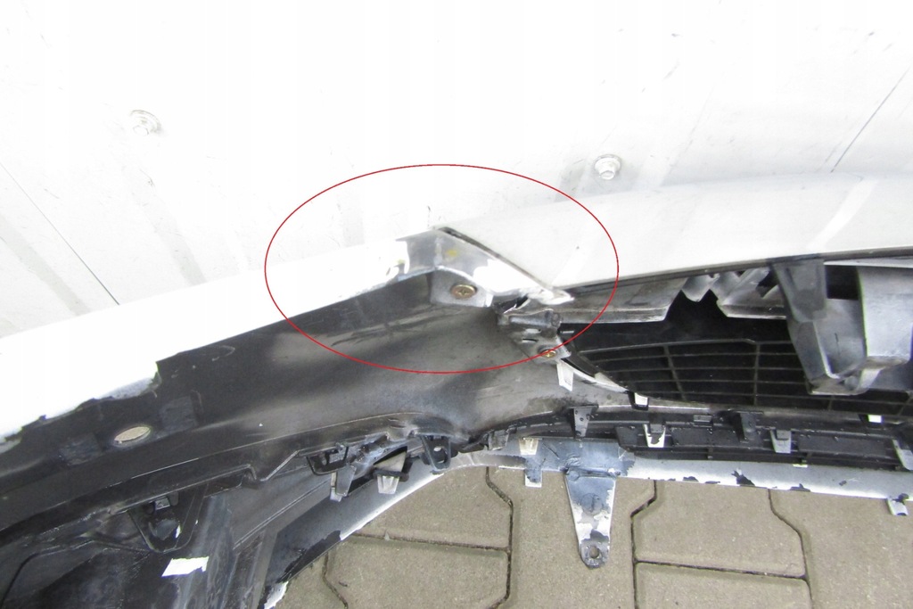 Vordere Stoßfänger vorne Peugeot 208 GT Line Lift 15-19 Product image