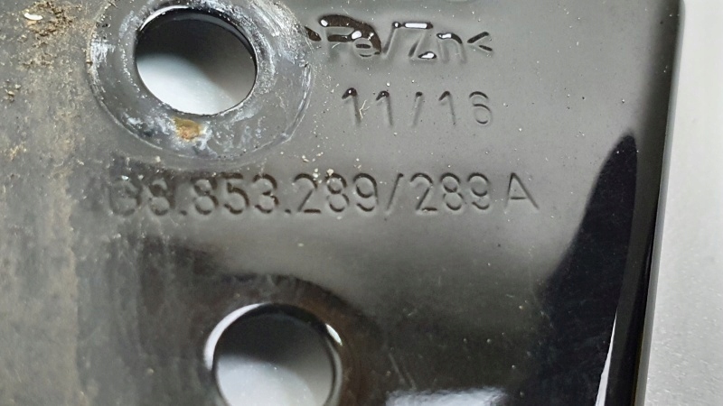 Audi A7 linke Säulenabdeckung 4G8853289 Product image