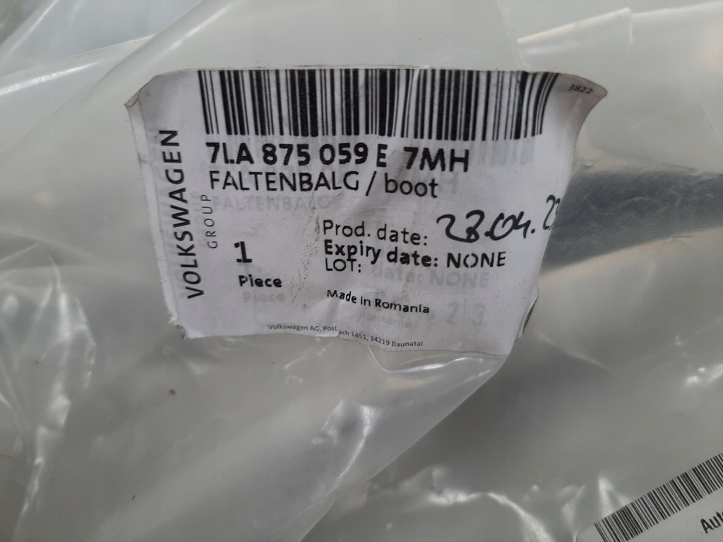 VOLKSWAGEN T6 CALIFORNIA DACHFALL 7LA875059E Product image