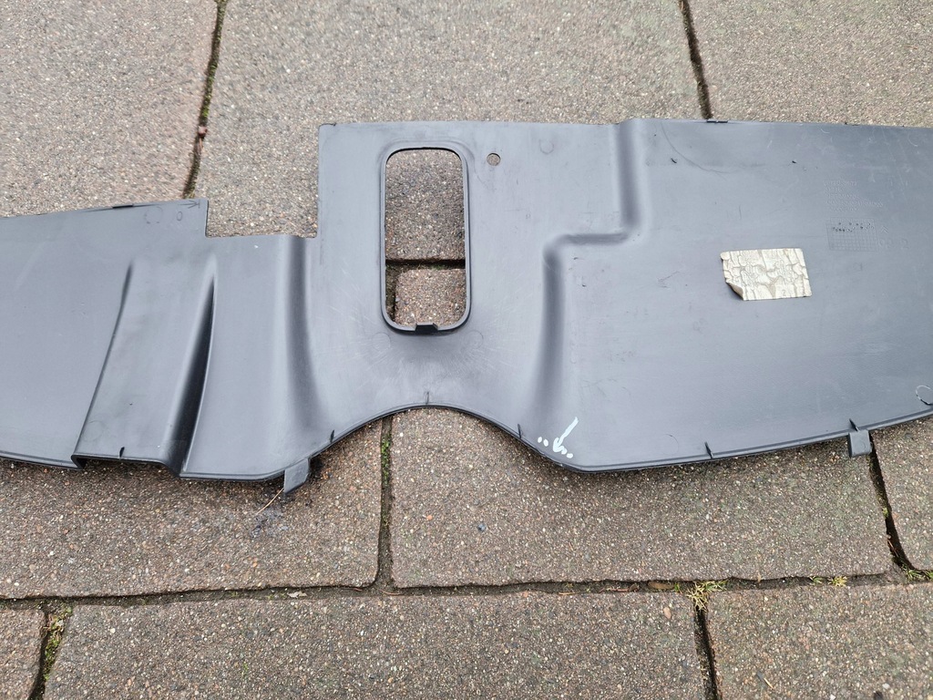 Citroen C4 Picasso II Obere Abdeckung des vorderen Gürtels 9676038577   2013 Product image