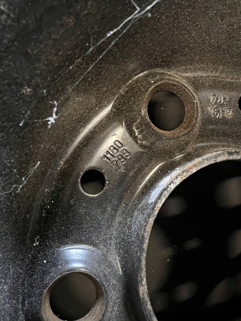 RESERVERADABDECKUNG BMW 3ER E36 205/65 R15 Product image