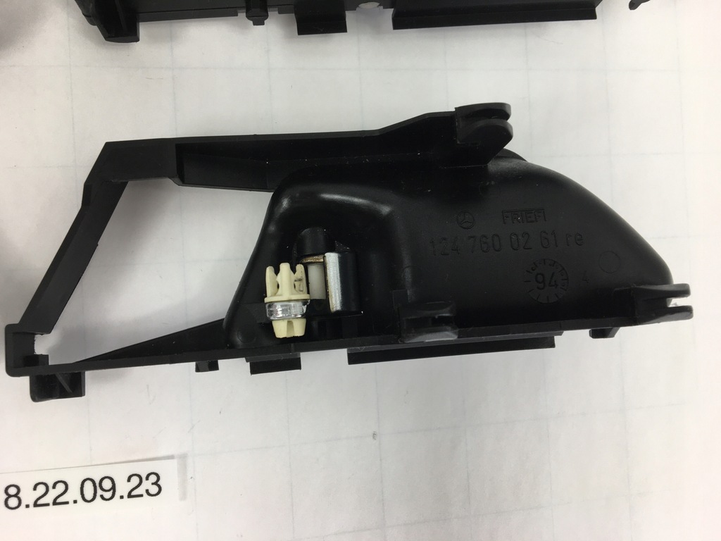 Satz Innentürgriffe für Mercedes W124 Limousine Kombi Product image