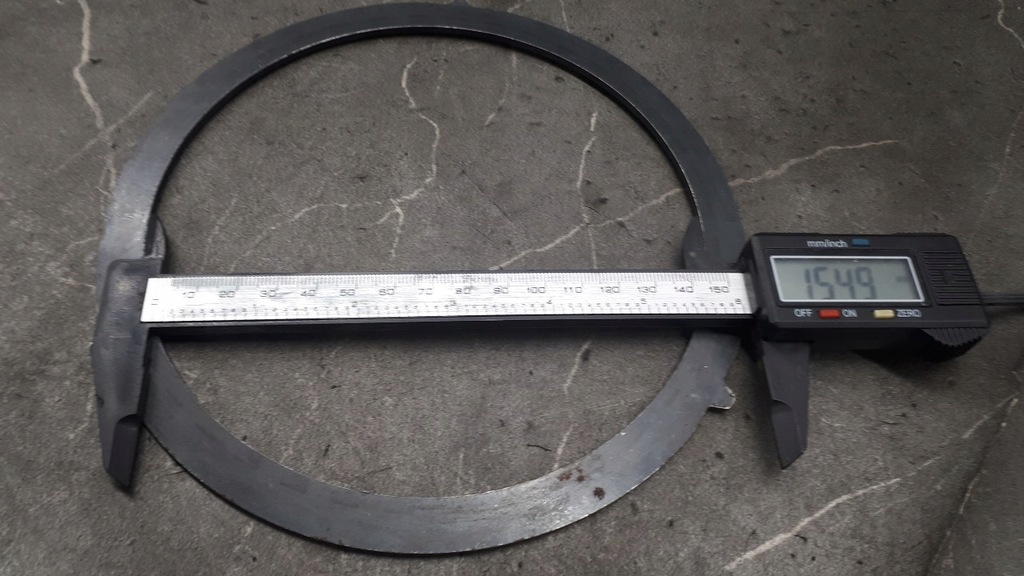 Mercedes 181 mm Getriebereifen Product image