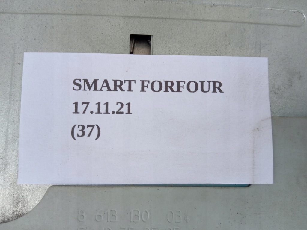 RADIO SAN REMO MP26 SMART FORFOUR 454 I Product image