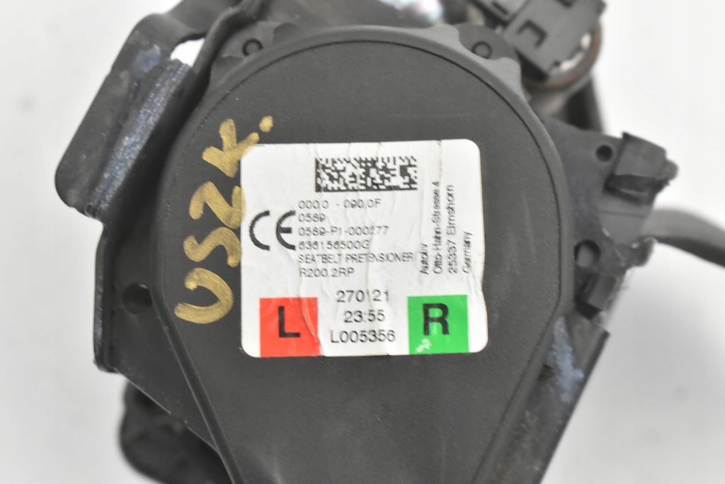 Sicherheitsgurt rechts hinten BMW 4 G22 G23 G82 G83 Product image