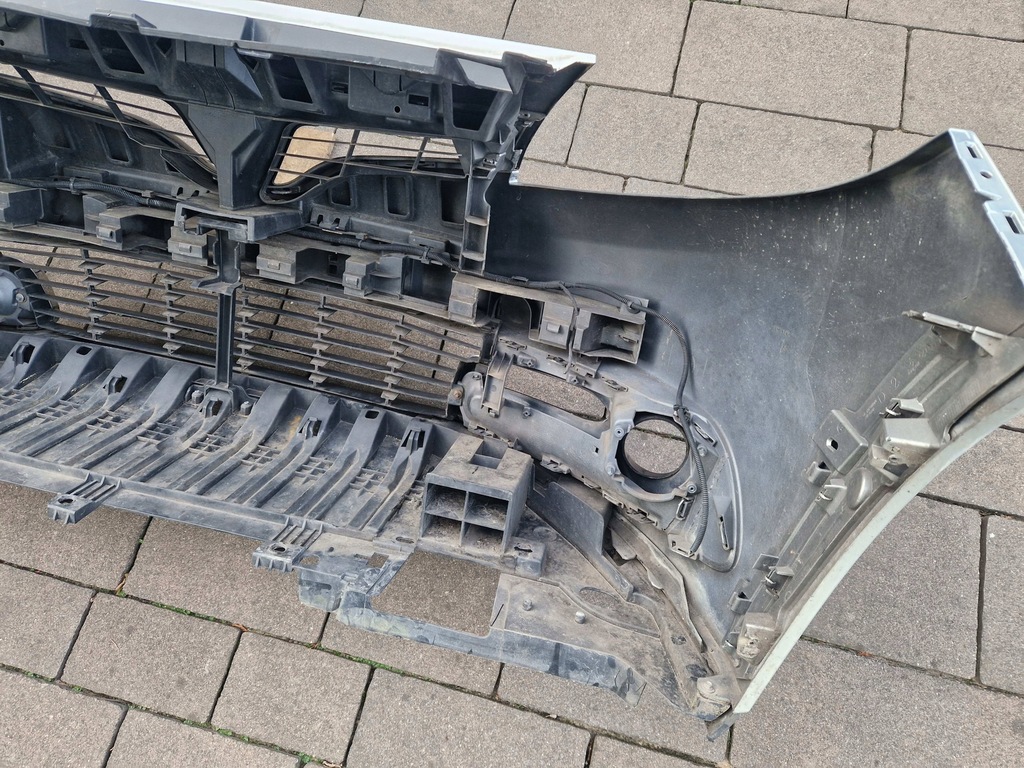Renault Scenic III Lift Vordere Stoßstange Original 13-2016 Product image