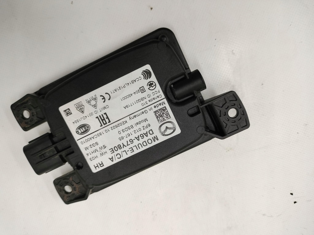 RADAR-ABSTANDSENSOR RECHTS HINTEN MAZDA 2 III 19 Product image