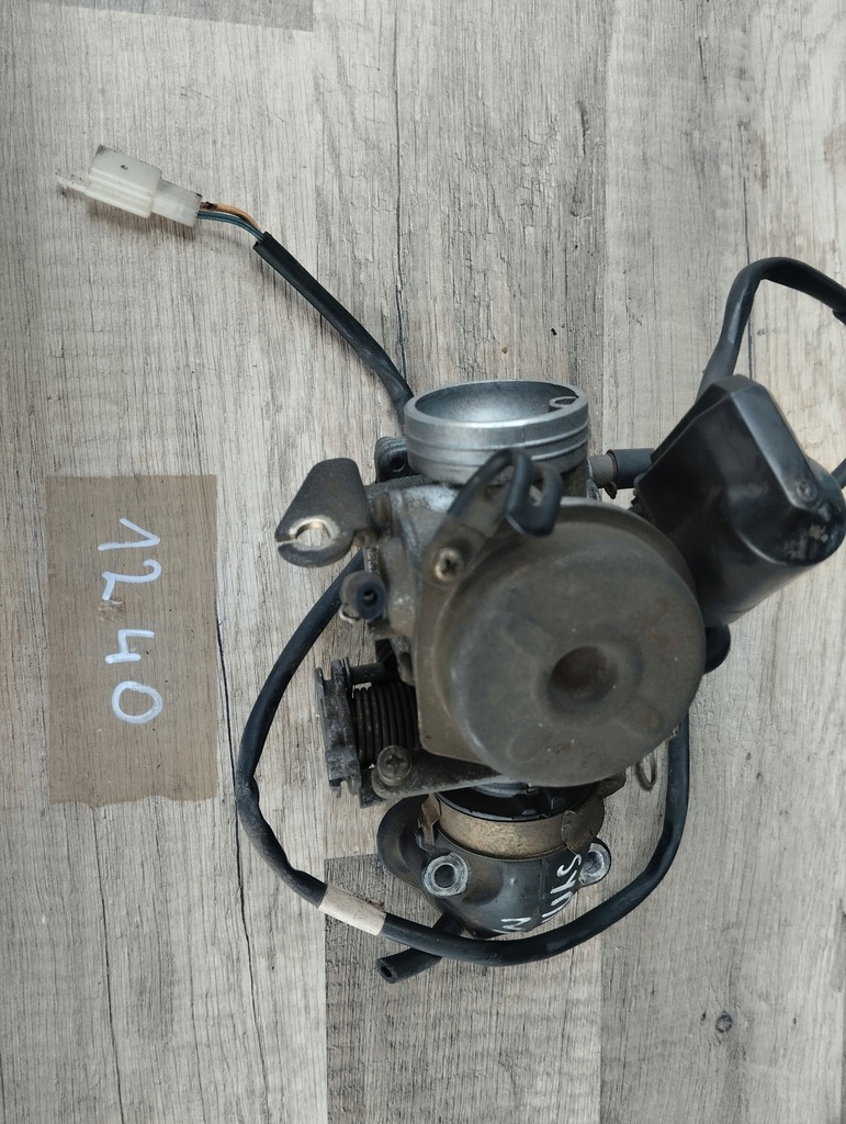 SYM SYMPHONY 125 VERGASER Product image