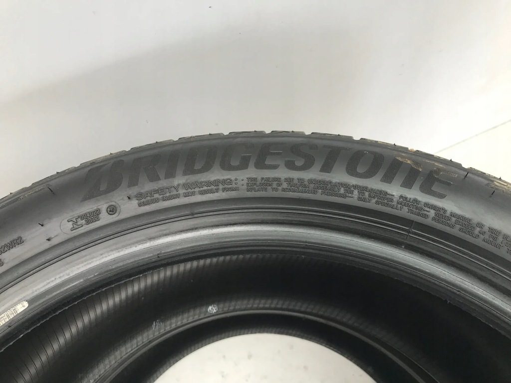 REIFEN BRIDGESTONE ALENZA 001 275/40 R20 106W 6,5MM 2023 Product image