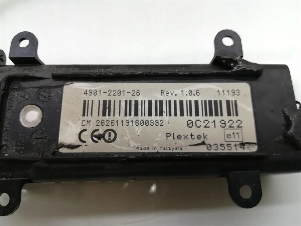 Mercedes-Benz E-Klasse GPS Antenna 2012 Estate 4/5DR 0C21922 4901-2201-26 Product image