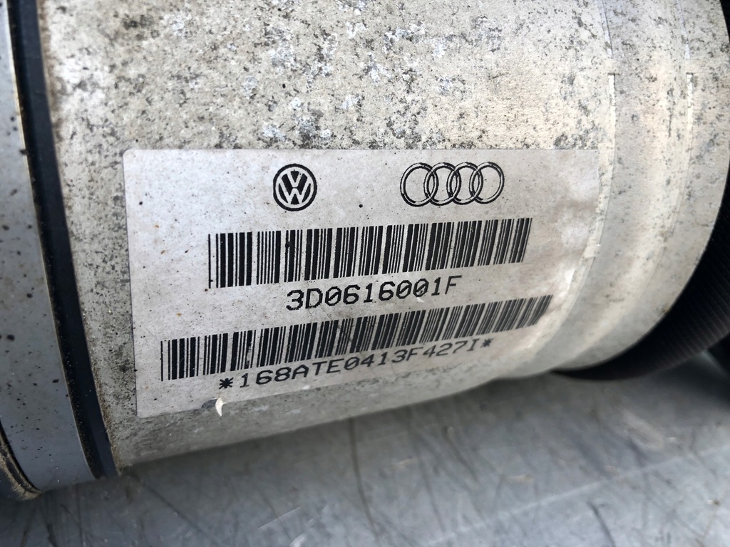 VW PHAETON FALTENBALGSTOSSDÄMPFER LINKS HINTEN Product image