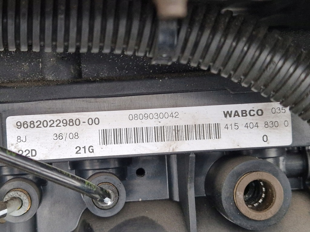 C4 Grand Picasso Kompressor-Suspensionspumpe 9682022980-00 07-2013 Product image