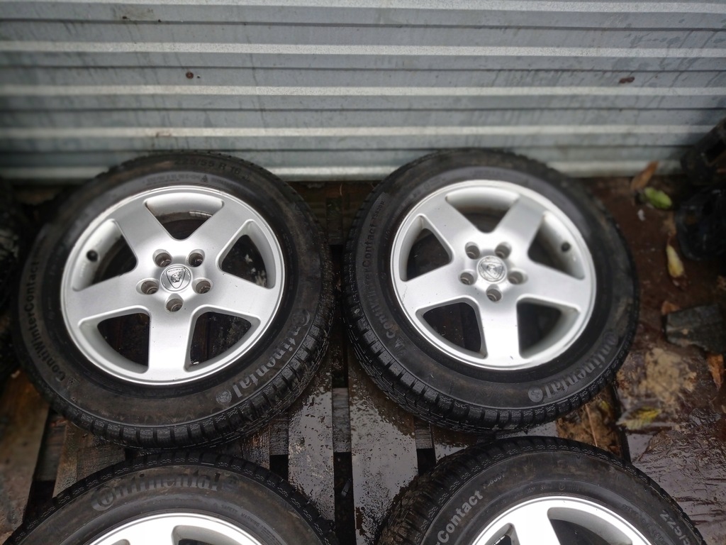 ALUETT Alufelgen 16" 5X112 Product image