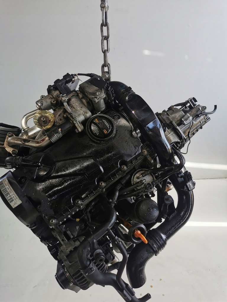 KOMPLETTMOTOR AUDI A4 B7 1.9 TDI BKE Product image