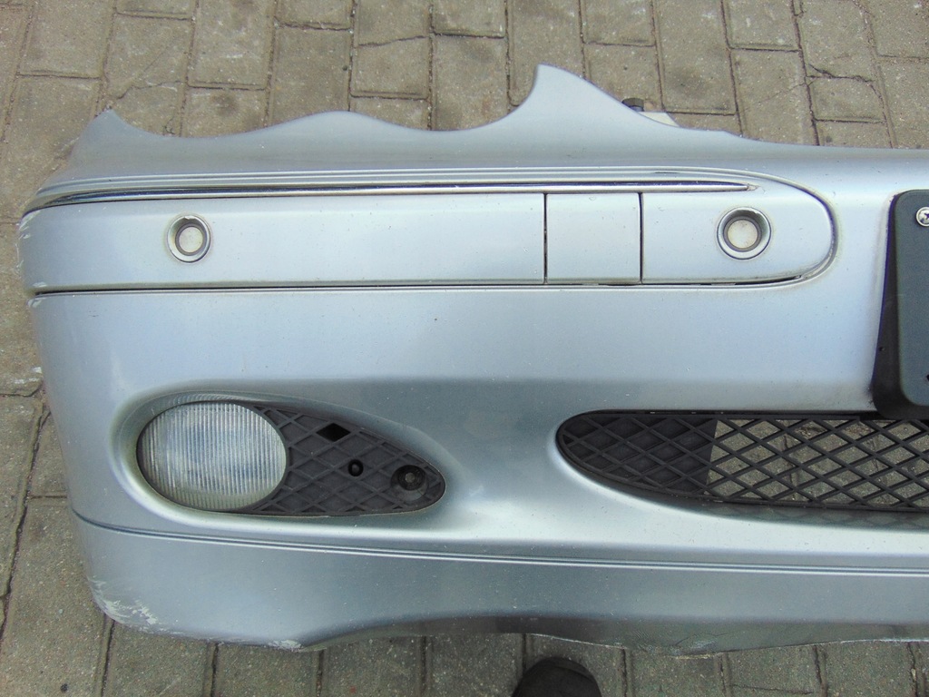 FRONTSTOßSTANGE MERCEDES C-KLASSE W203 LIFT PDC 744 EUROPA Product image