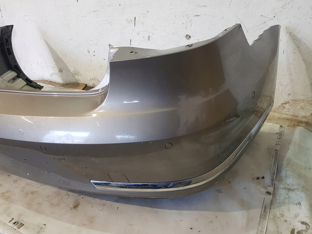 HECKSTOßSTANGE PDC CHROM LA8X VW PASSAT B7 2.0TDI 11R UNTER DEM HAKEN Product image