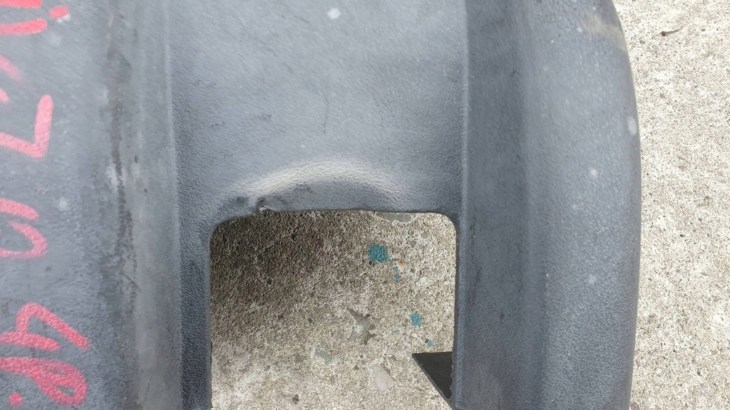 IVECO tägliche hintere Beule -Ecke nach hinten nach hinten Product image